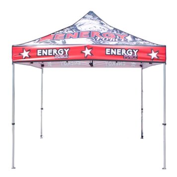 10ft Full Color Custom Printed Outdoor Tent