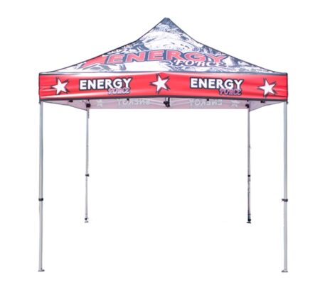10ft Full Color Custom Printed Outdoor Tent