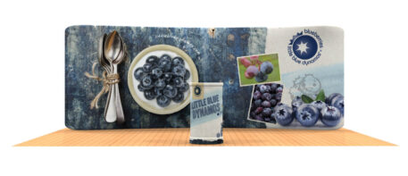 20ft Tension Display Blueberries