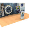 20ft Tension Fabric Display