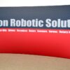 10' x 20' curve tension fabric display
