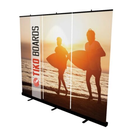 10ft Banner Stand Backwall Kit