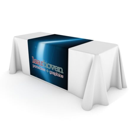 Full Color Printed Table Runner