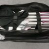 Tension Fabric Carry Bag Open
