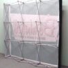 Tension Fabric Display Frame Back