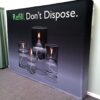 10ft Tension Fabric Pop Up Display Picture