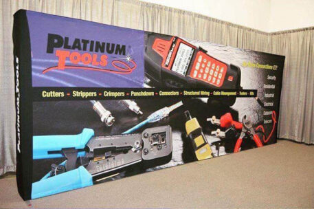 20ft Tension Fabric Pop Up Display - Image 8