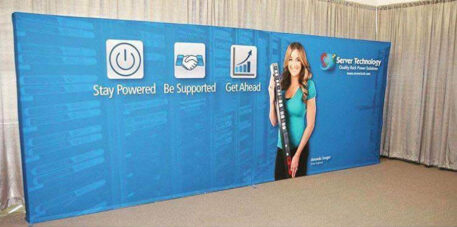 20ft Tension Fabric Pop Up Display - Image 10