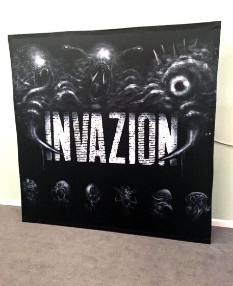 8ft Tension Fabric Pop Up Display Picture 5