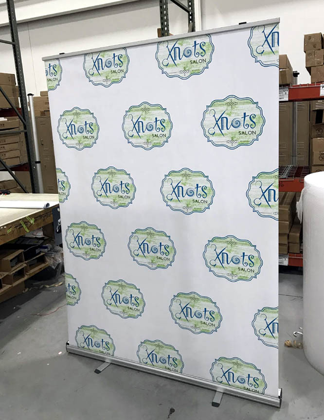 Yescom 10x8ft Retractable Banner Stand – Adjustable Step And Repeat Backdrop Display
