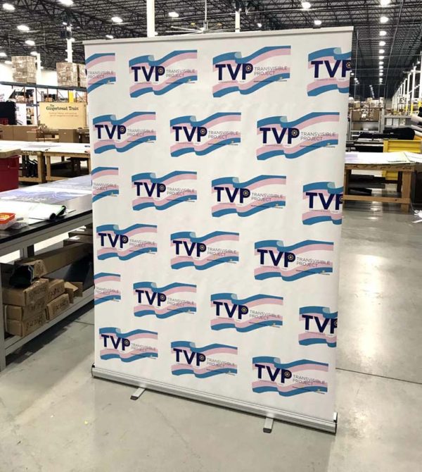 strep and repeat retractable banner stand picture 3