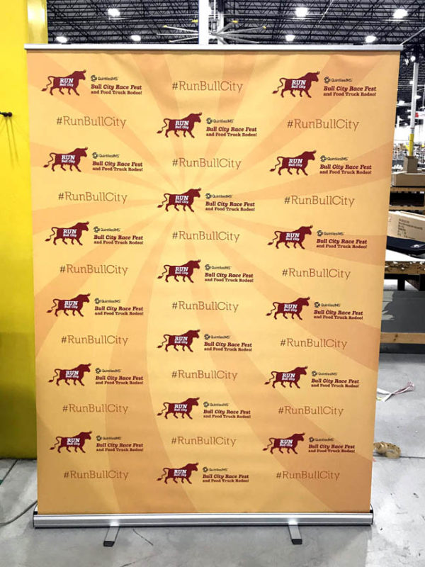 strep and repeat retractable banner stand picture 4