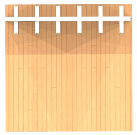 10ft vector frame essential lightbox top