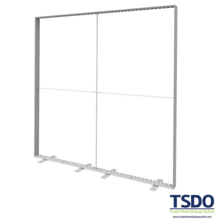 8ft vector frame essential lightbox frame angle