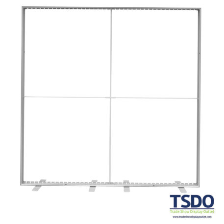 8ft vector frame essential lightbox frame front