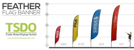 feature outdoor flag sizes