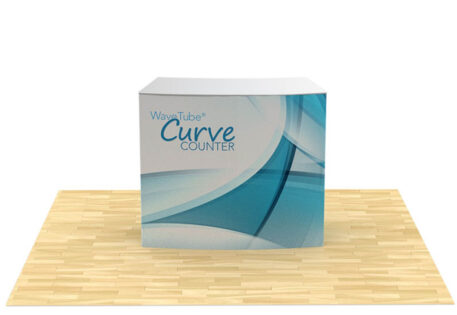 ez fabric counter curved front