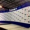20ft Curve Tension Fabric Display Picture 4
