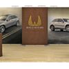 20ft tension fabric pop up display kit front