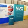 20ft tension fabric pop up display kit picture