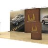 20ft tension fabric pop up display kit right