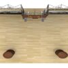20ft tension fabric pop up display kit top