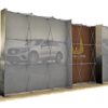 20ft tension fabric pop up display kit back