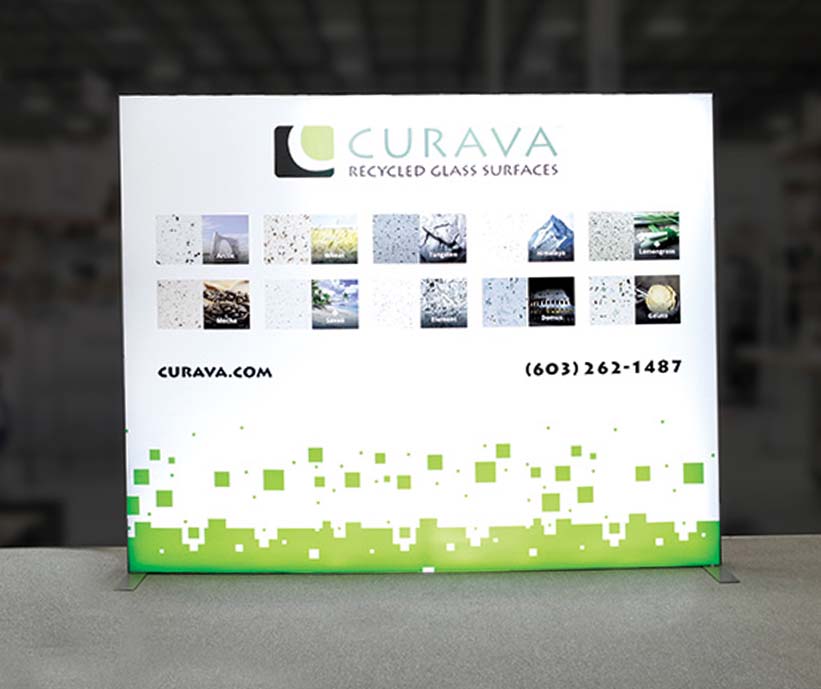 Trade Show Light Box - LightBox Supplies