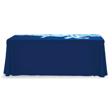8ft Full Color Custom Printed Table Cover - Image 4