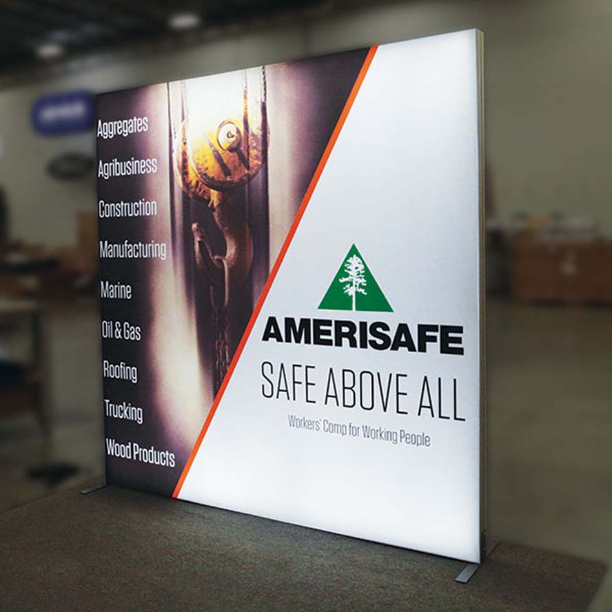 Trade Show Light Box - LightBox Supplies