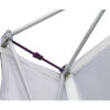 tension fabric pop up frame locking arms