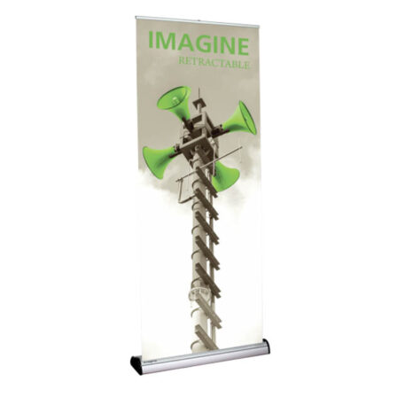 Imagine Premium Retractable Banner Stand