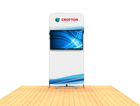 36 x 92 monitor kiosk front