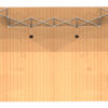 20ft tension fabric pop up modular kit top