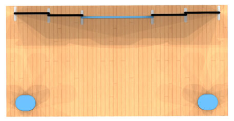 segments 20ft tension fabric display kit 7 top