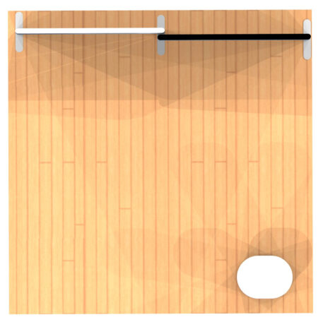 segments 10ft tension fabric display kit 5 top