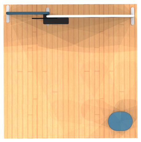 segments 10ft tension fabric display kit 9 top