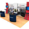 formulate kiosk 10 x 20