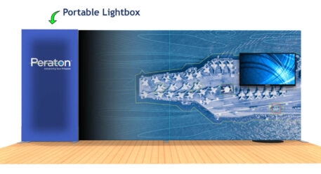 20ft Vector Lightbox Kit 2 front