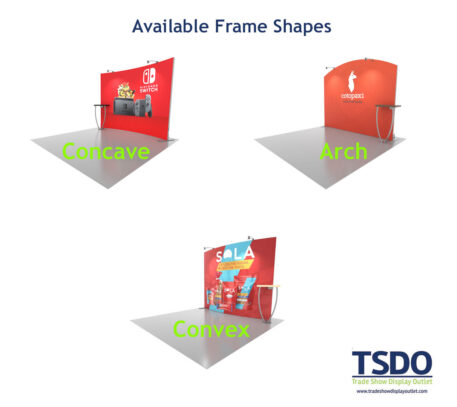 symphony frame shapes