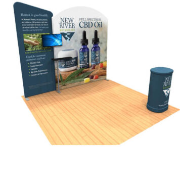 10ft Segments Displays
