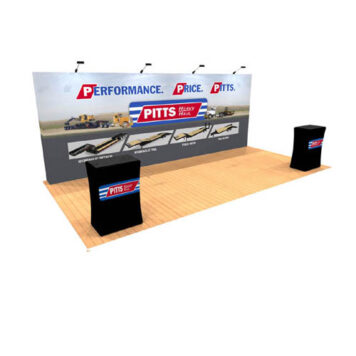 20ft Pop Up Displays