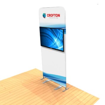 36″ x 92″ Monitor Kiosk revised