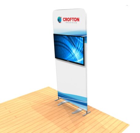 36″ x 92″ Monitor Kiosk revised