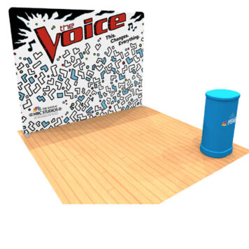 Tension Fabric Displays