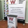 trade show ship case counter top picture