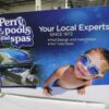Waveline 10ft Straight Trade Show Display
