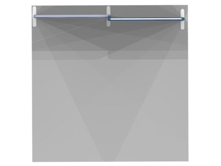 10ft Waveline Modular Display A Top