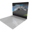 10ft straight waveline display