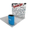 10ft Straight Waveline Display Kit